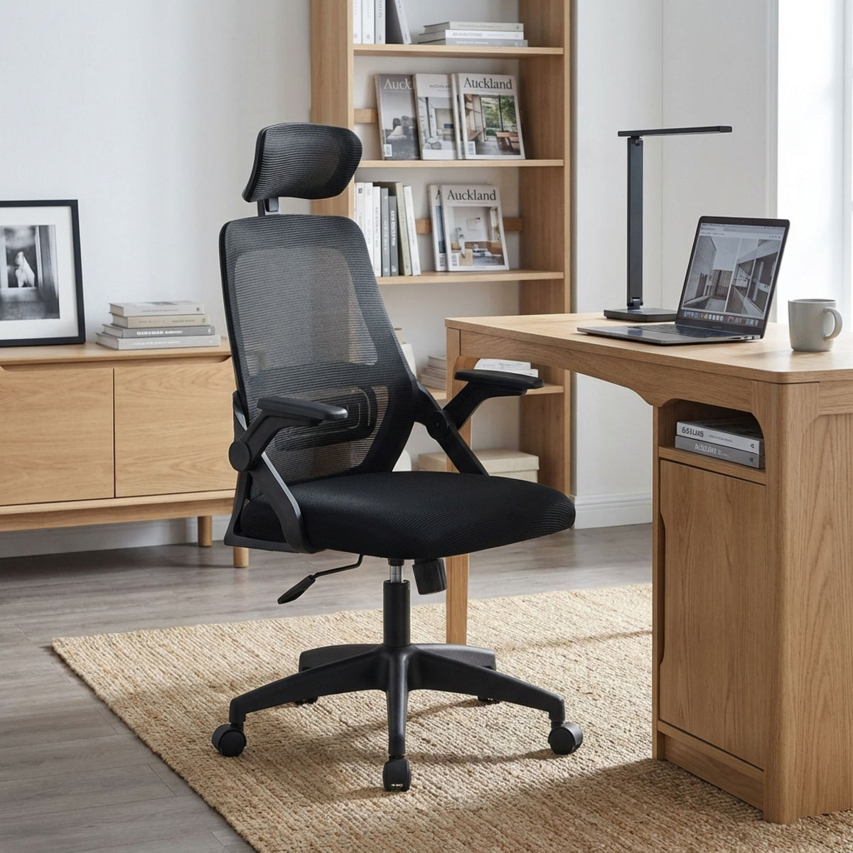 Jalen Office Chair - Black
