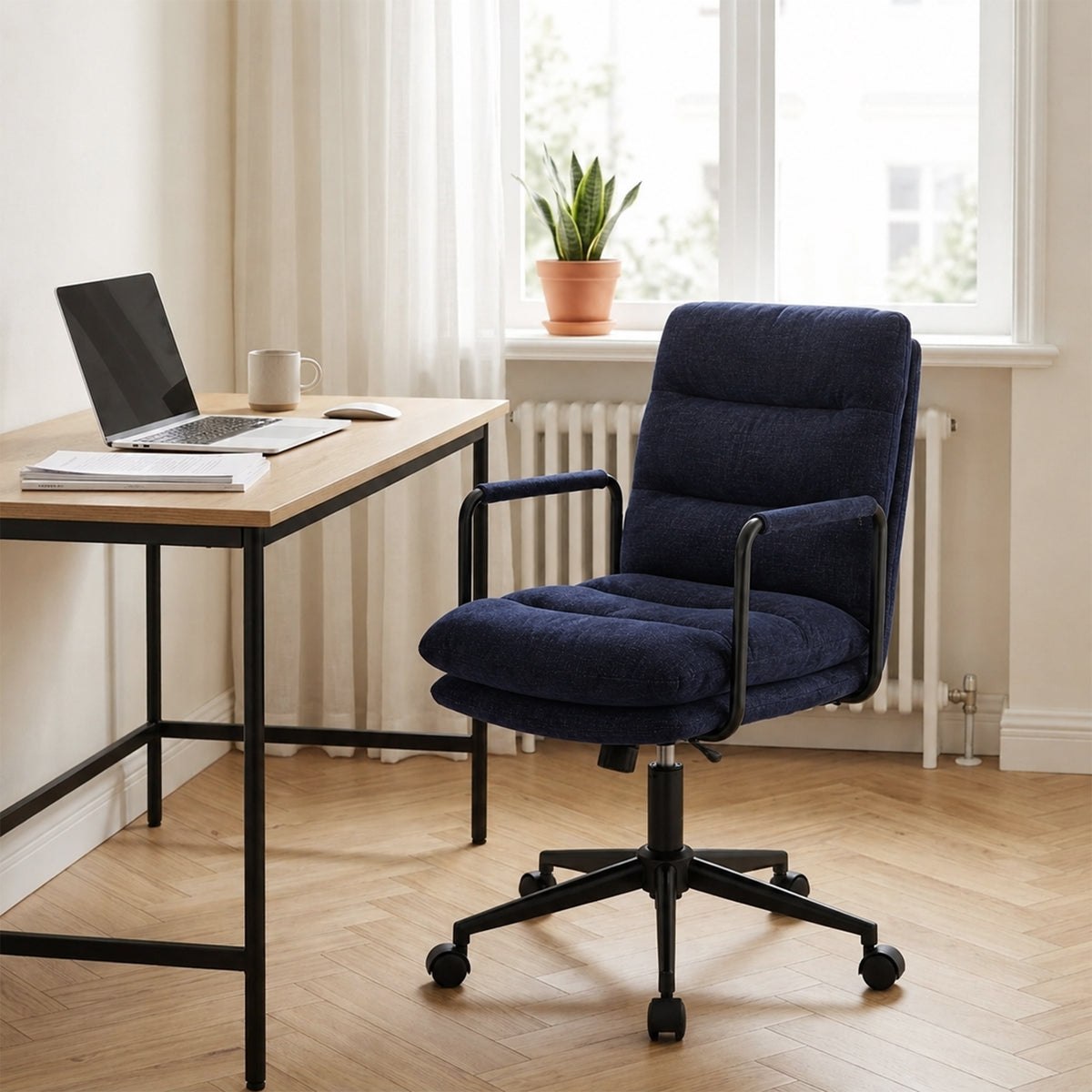 Malcolm Office Chair - Blue