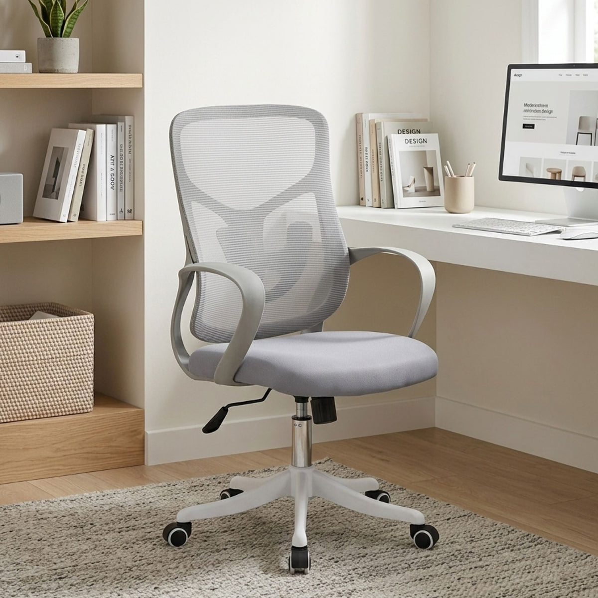 Luma Office Chair - Grey