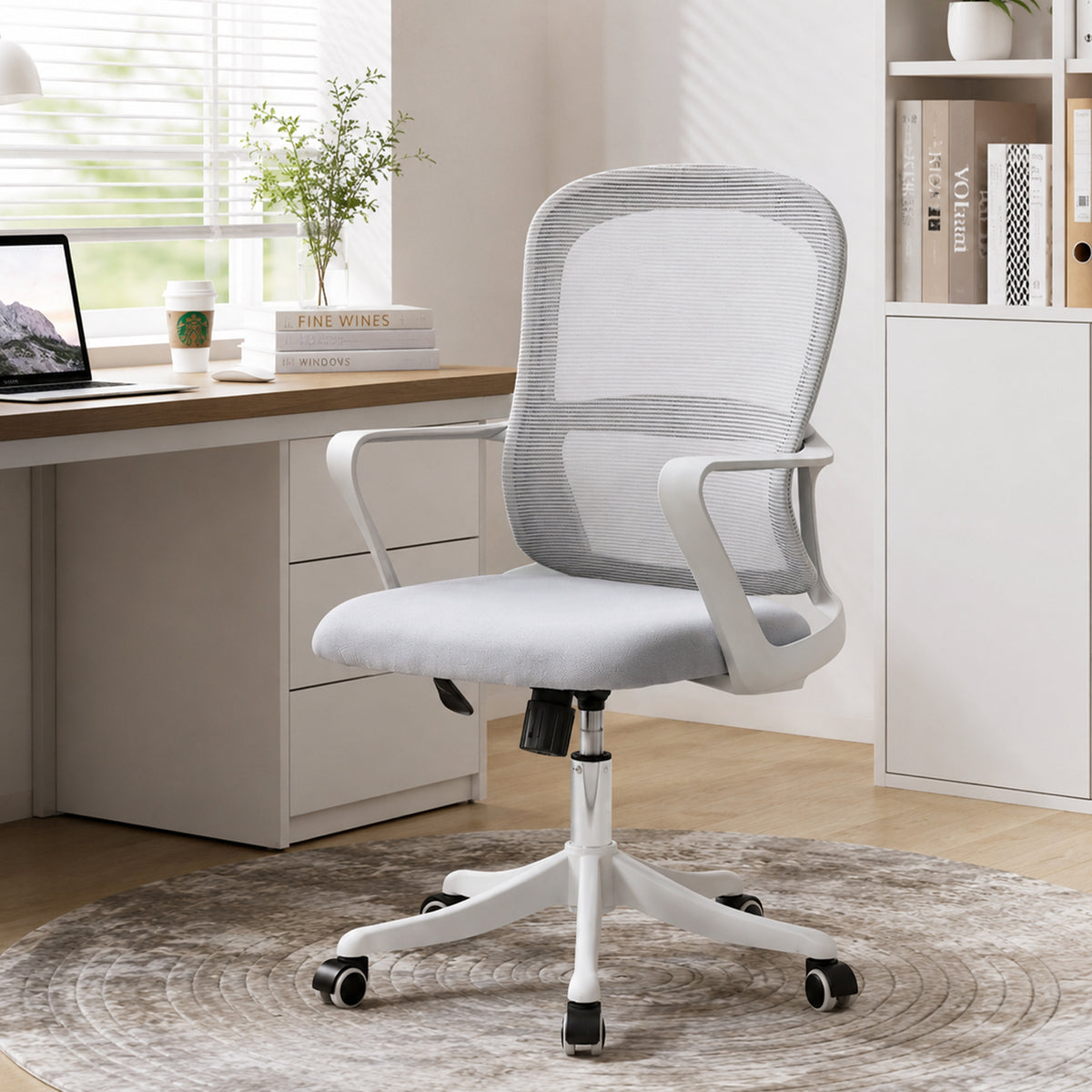 Haze Office Chair - Grey