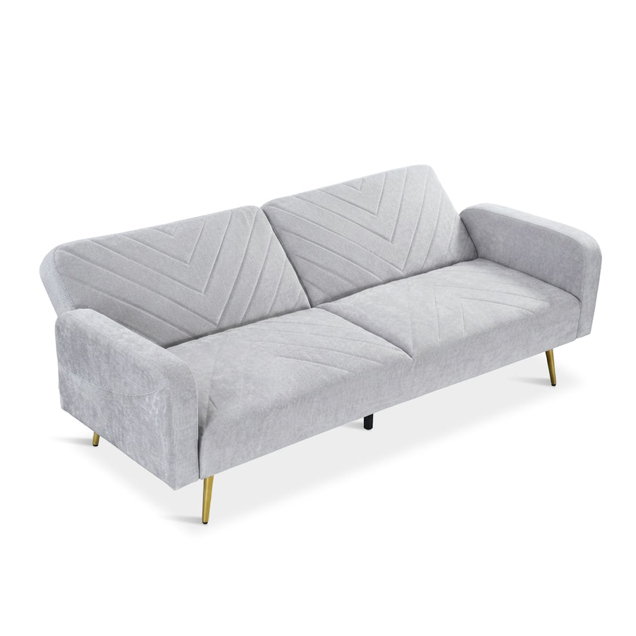 Kiwi 3 Seater Sofa Bed - Grey