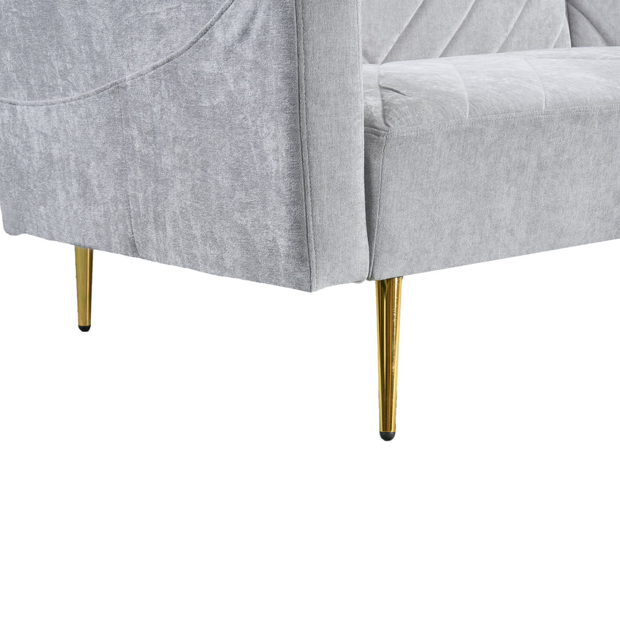 Kiwi 3 Seater Sofa Bed - Grey