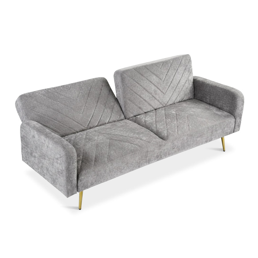 Kiwi 3 Seater Sofa Bed - Dark Grey