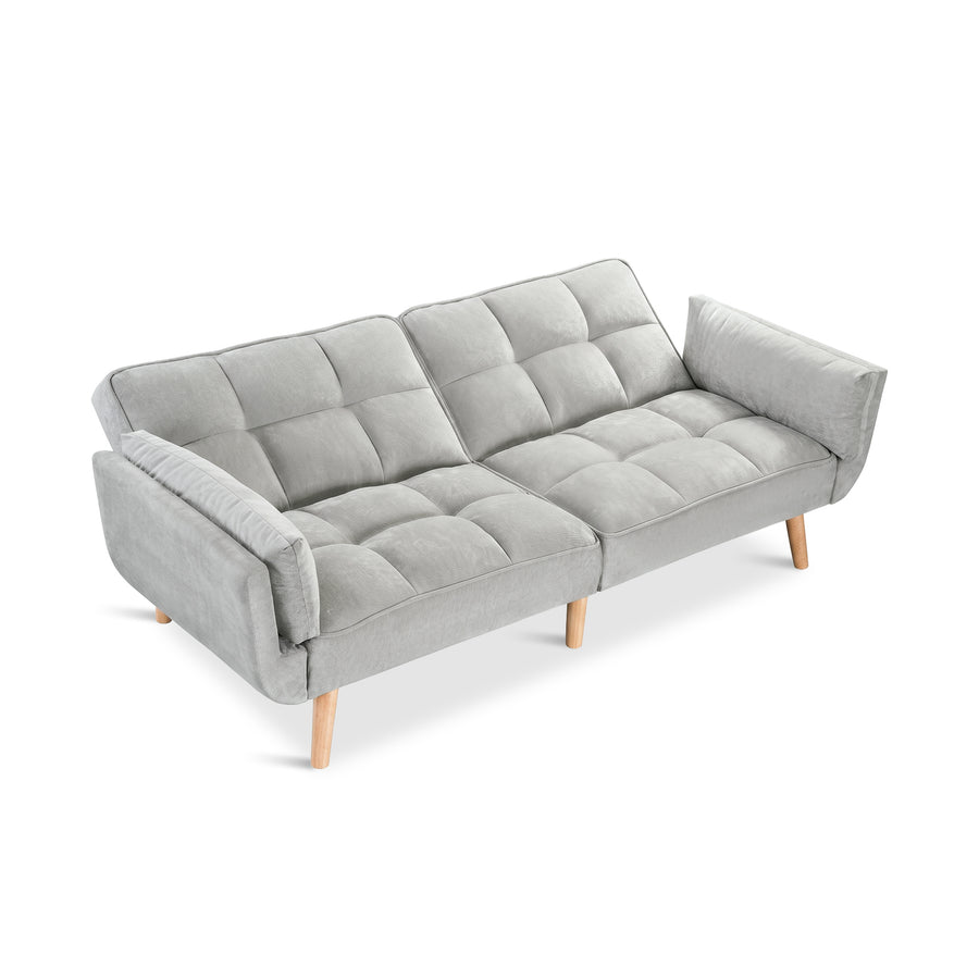 Puna 3 Seater Sofa Bed - Grey