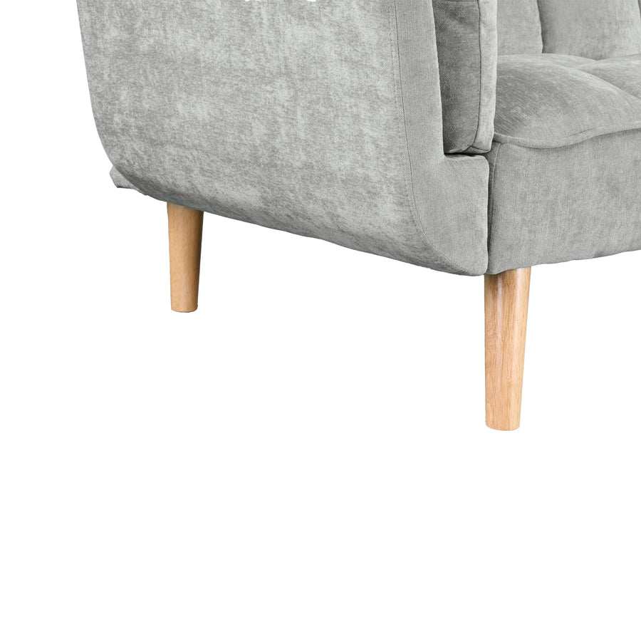 Puna 3 Seater Sofa Bed - Grey