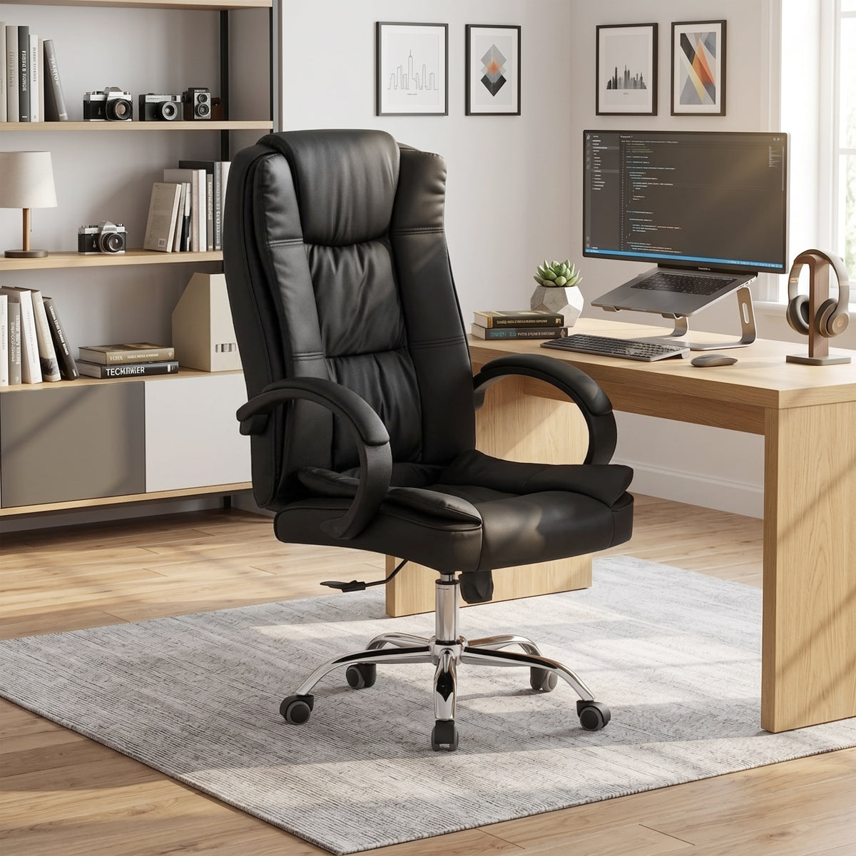 Brayden Office Chair - Black