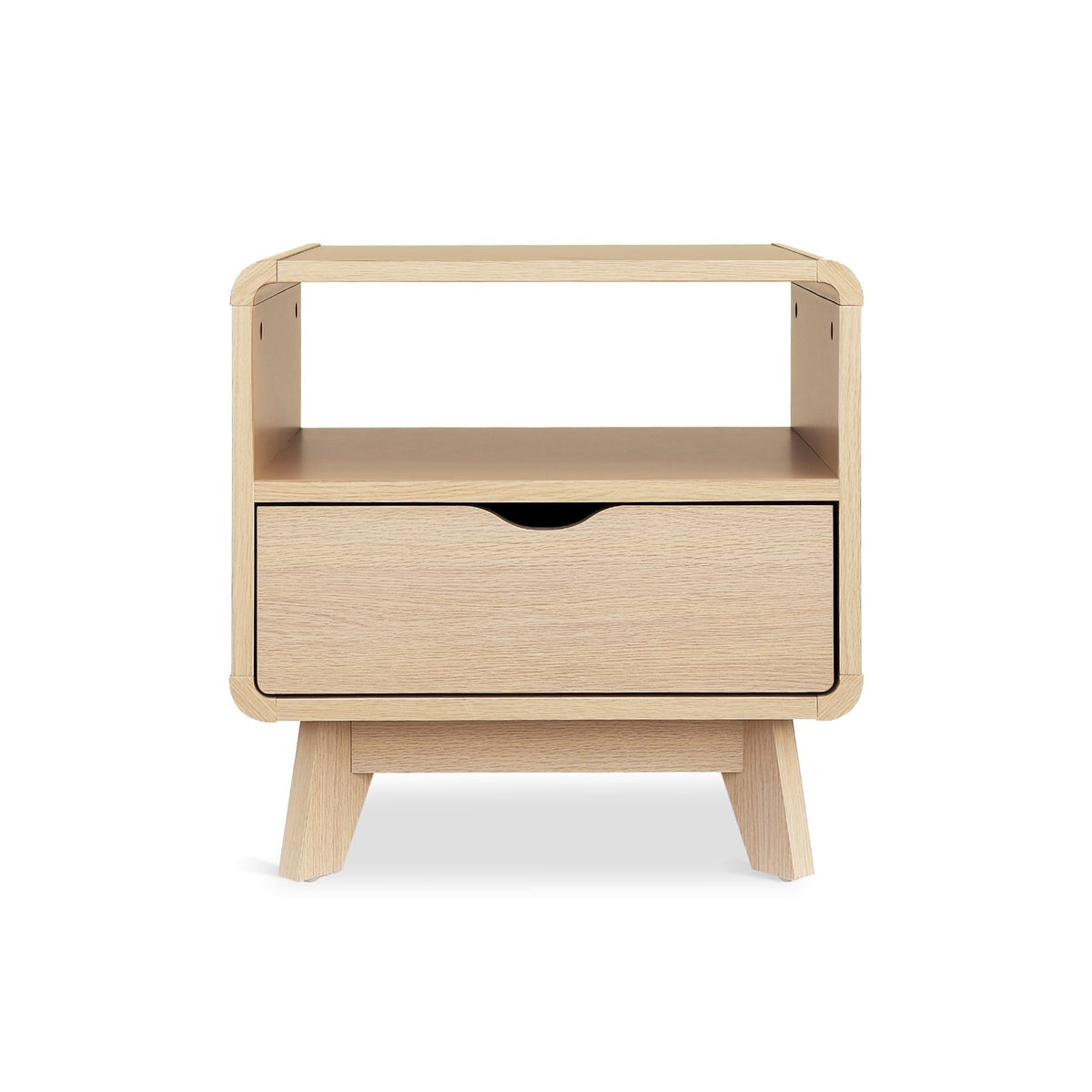 Fredy Bedside Table - Natural Oak