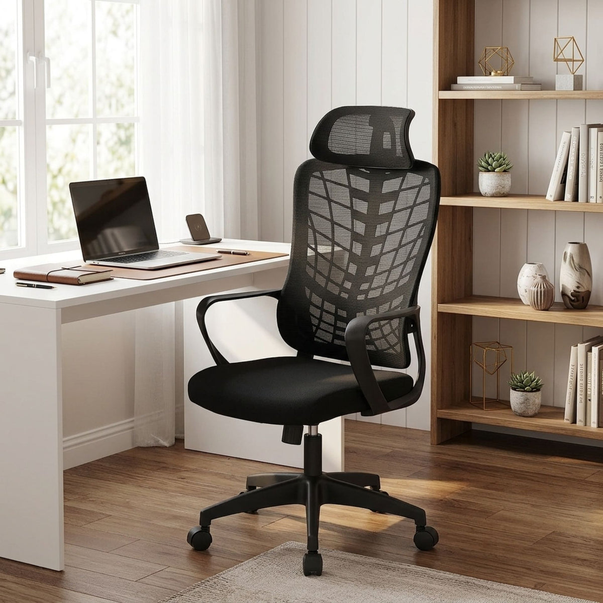 Rohan Office Chair - Black