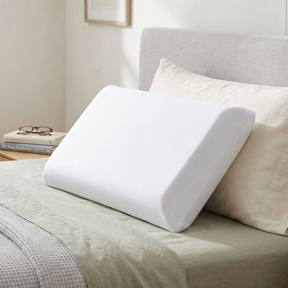 Side Sleep Pro Memory Foam Pillow 70 x 42 x 12CM