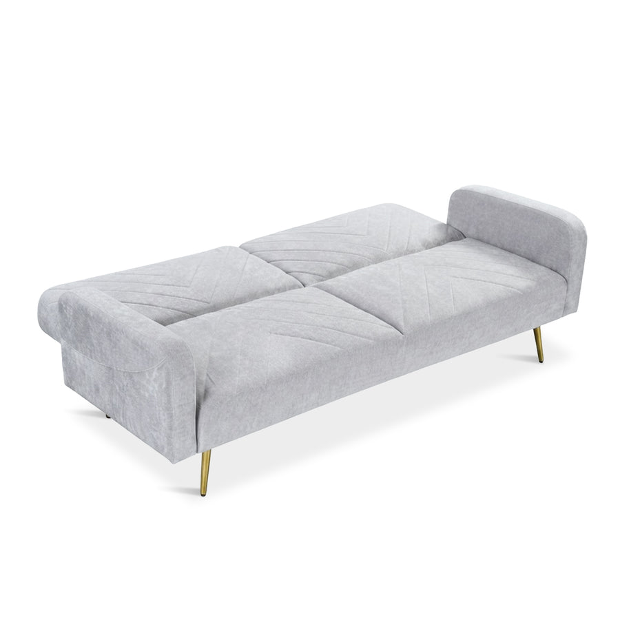 Kiwi 3 Seater Sofa Bed - Grey