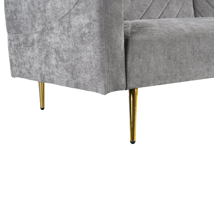Kiwi 3 Seater Sofa Bed - Dark Grey