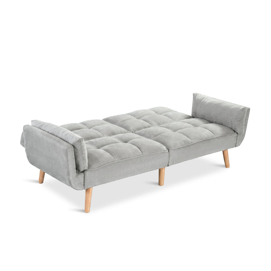 Puna 3 Seater Sofa Bed - Grey