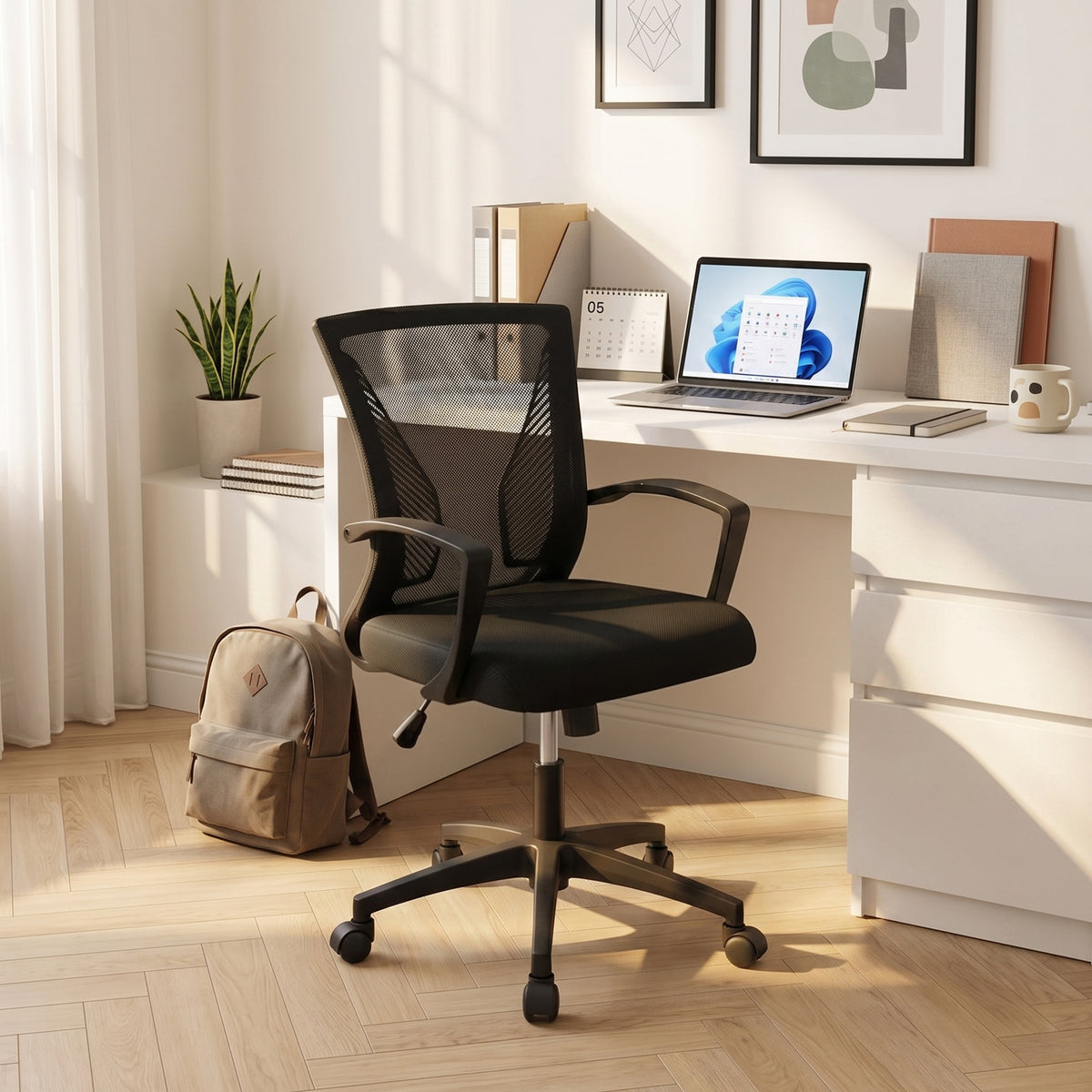 Perry Office Chair - Black