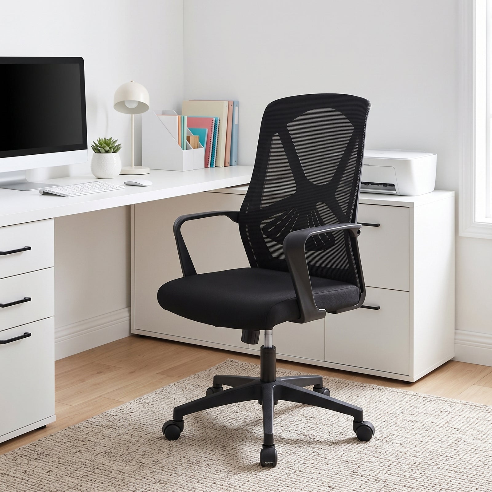 Connie Office Chair - Black