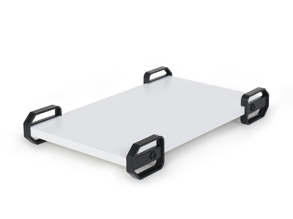 Computer Host Tray - White