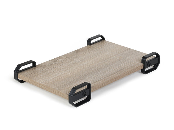 Computer Host Tray - Oak