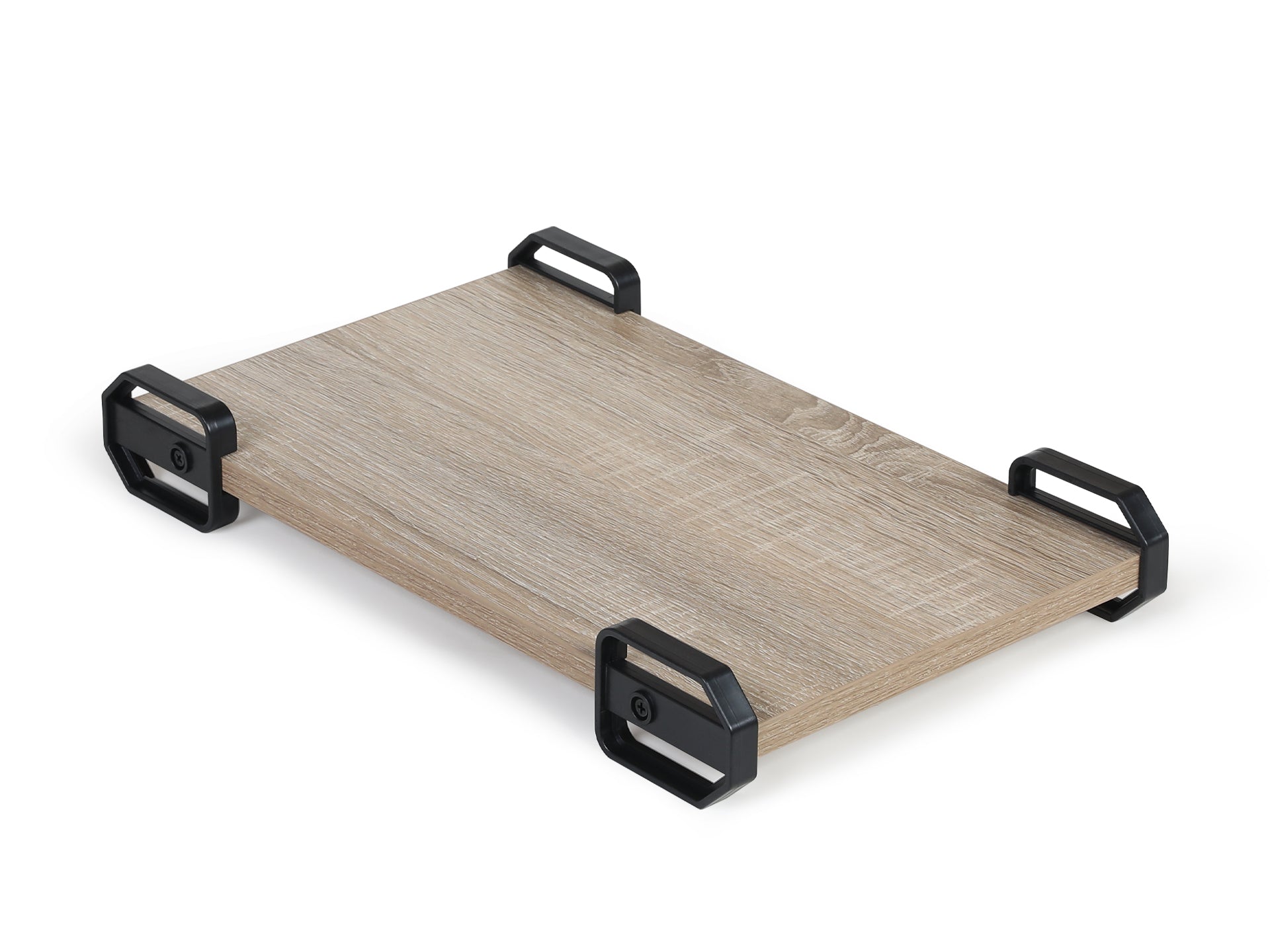 Computer Host Tray - Oak – LivingTopia
