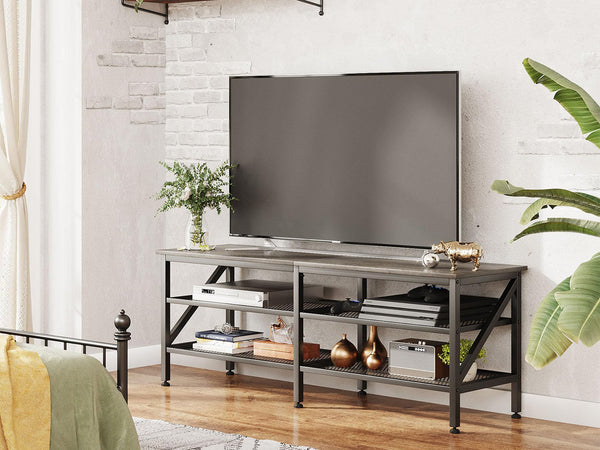 Gambia 1.4m Entertainment Unit - Grey Oak