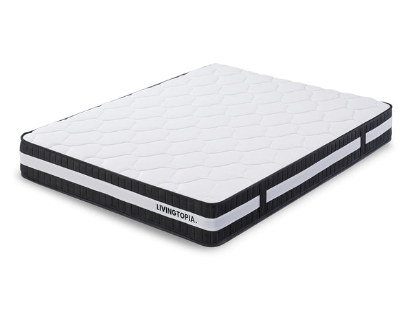 Comfort Plus 3 Zone Pocket Spring Mattress - Double