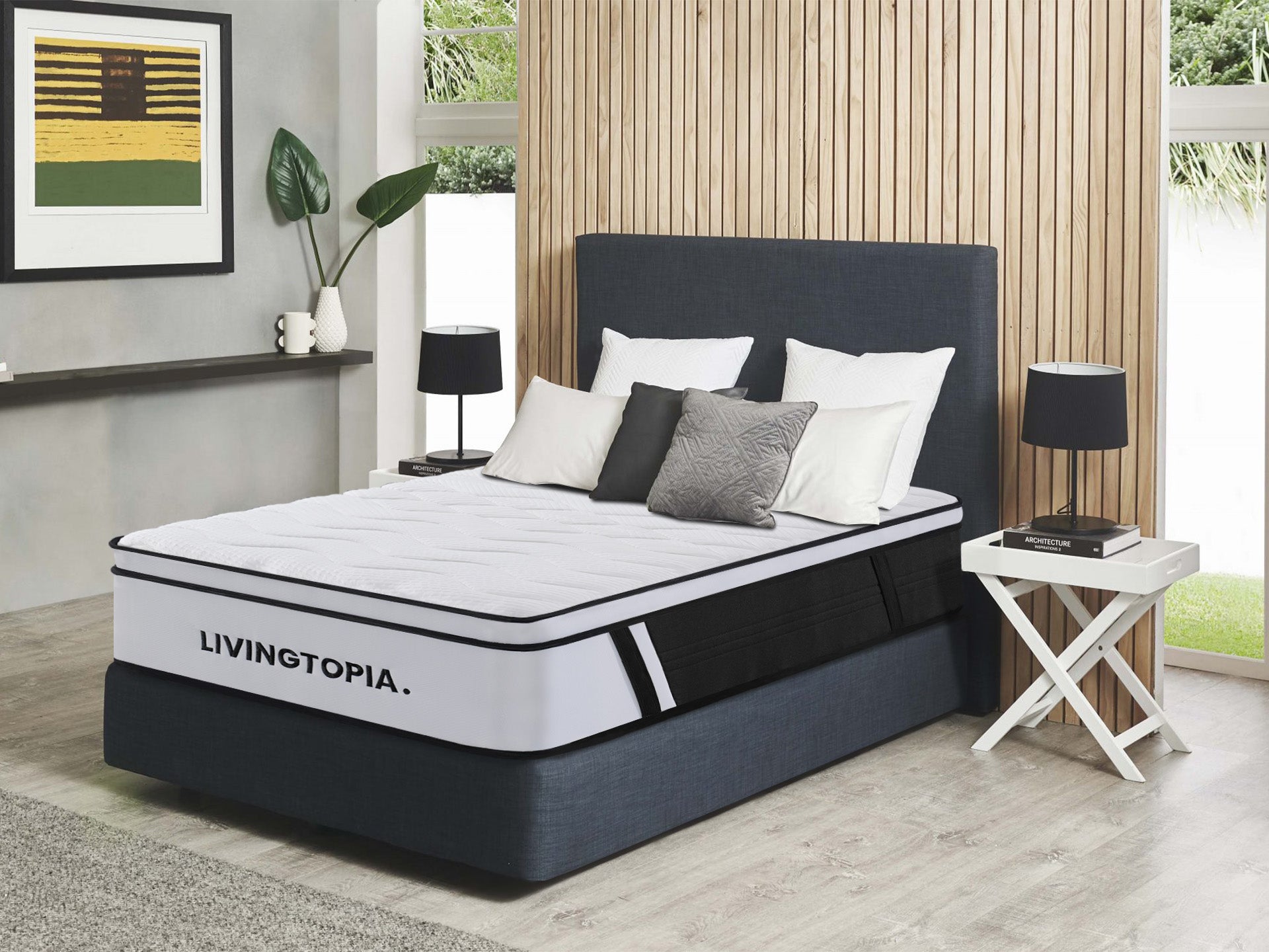 Bamboo Prime 7 Zone Pocket Spring Mattress - King Single – LivingTopia