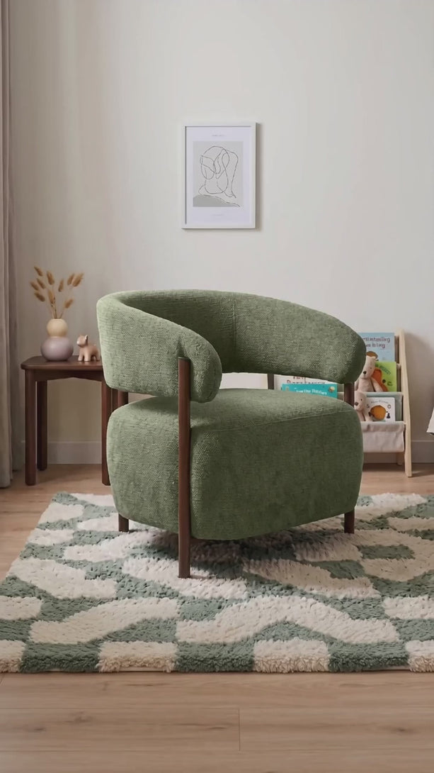 产品视频-lt10994-elow-velvet-armchair-olive-green-2607011